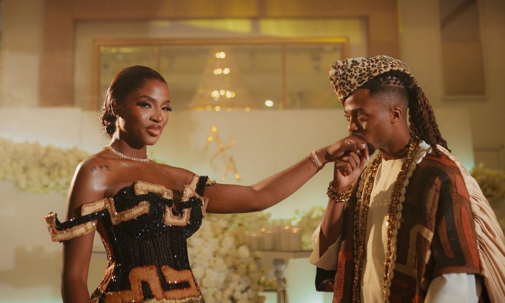 London Wasn’t Prepared For Adeola and Amour’s Lit Nigerian-Congolese Marriage ceremony! London Wasn’t Prepared For Adeola and Amour’s Lit Nigerian-Congolese Marriage ceremony!