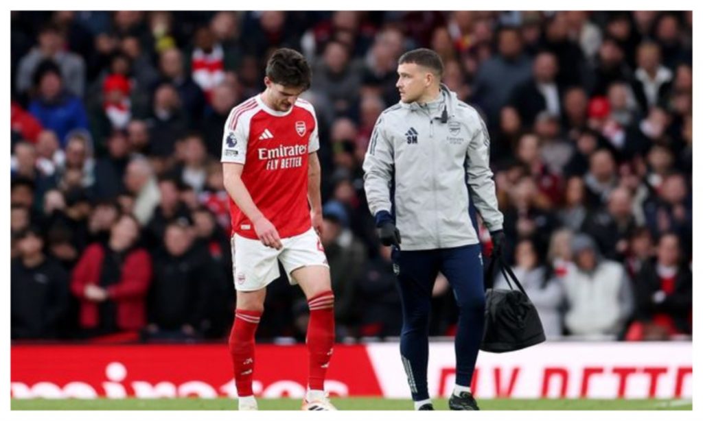 EPL: Arsenal undergo triple harm blow after Crystal Palace win EPL: Arsenal undergo triple harm blow after Crystal Palace win