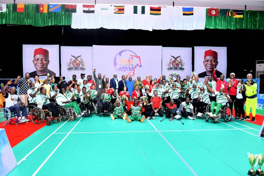 Group Nigeria wins 36 medals as All African Para Badminton ends in Umuahia