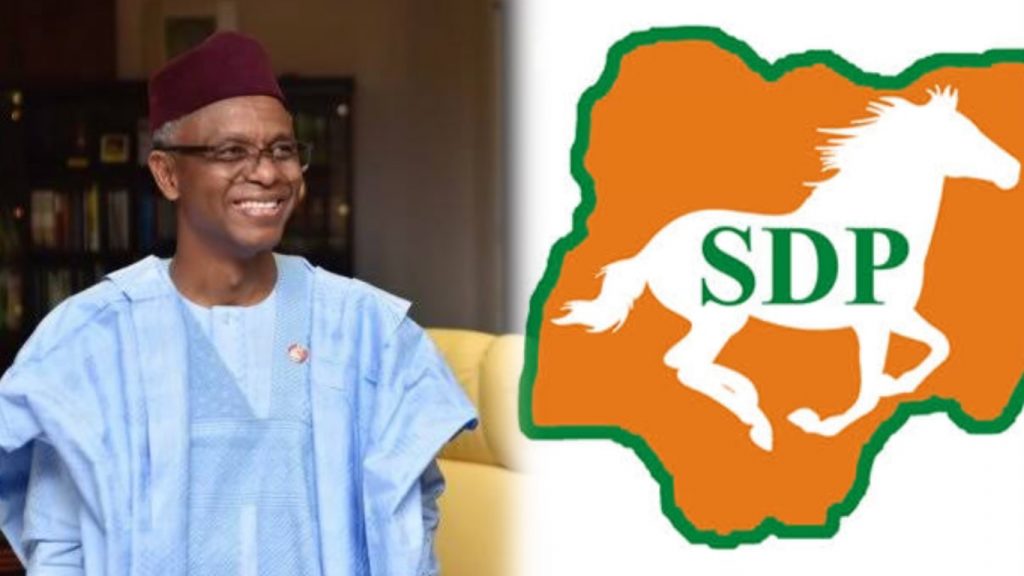 El-Rufai’s political bloc, SDP suffers setback as ladies chief resigns