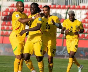 2026 World Cup: Ghana shut in on qualification after thrashing Central African Republic