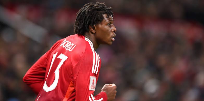Premier League explains why Man United’s Patrick Dorgu wasn’t despatched off in win over Brighton Premier League explains why Man United’s Patrick Dorgu wasn’t despatched off in win over Brighton