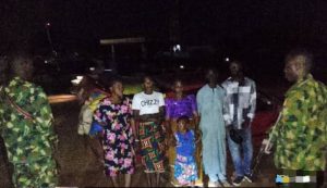 Police, Military rescue six kidnap victims in Taraba Police, Military rescue six kidnap victims in Taraba