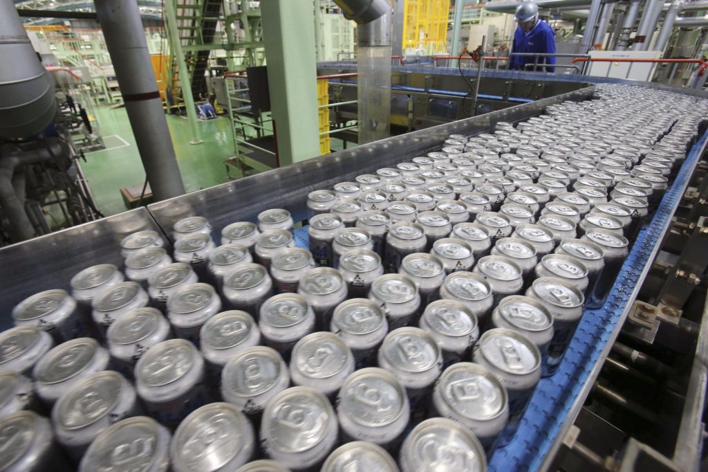 Japan going through shortages of Asahi beer, different drinks following cyberattack