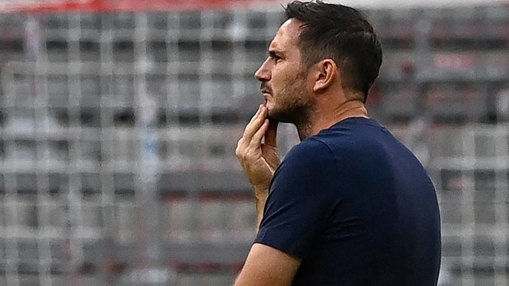 EPL: Lampard names two groups that can win title forward of Chelsea