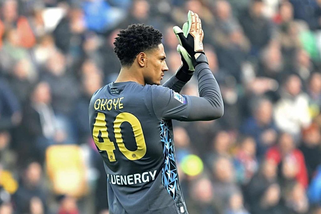 Serie A: Nani confirms return of Tremendous Eagles goalkeeper Maduka Okoye