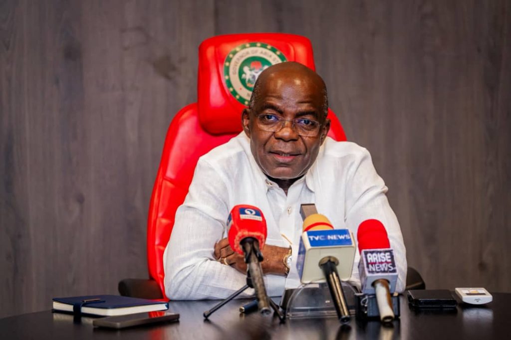 ‘I haven’t joined APC’ – Abia Gov, Otti ‘I haven’t joined APC’ – Abia Gov, Otti
