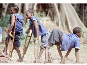 WHO reviews main decline in polio instances throughout Africa