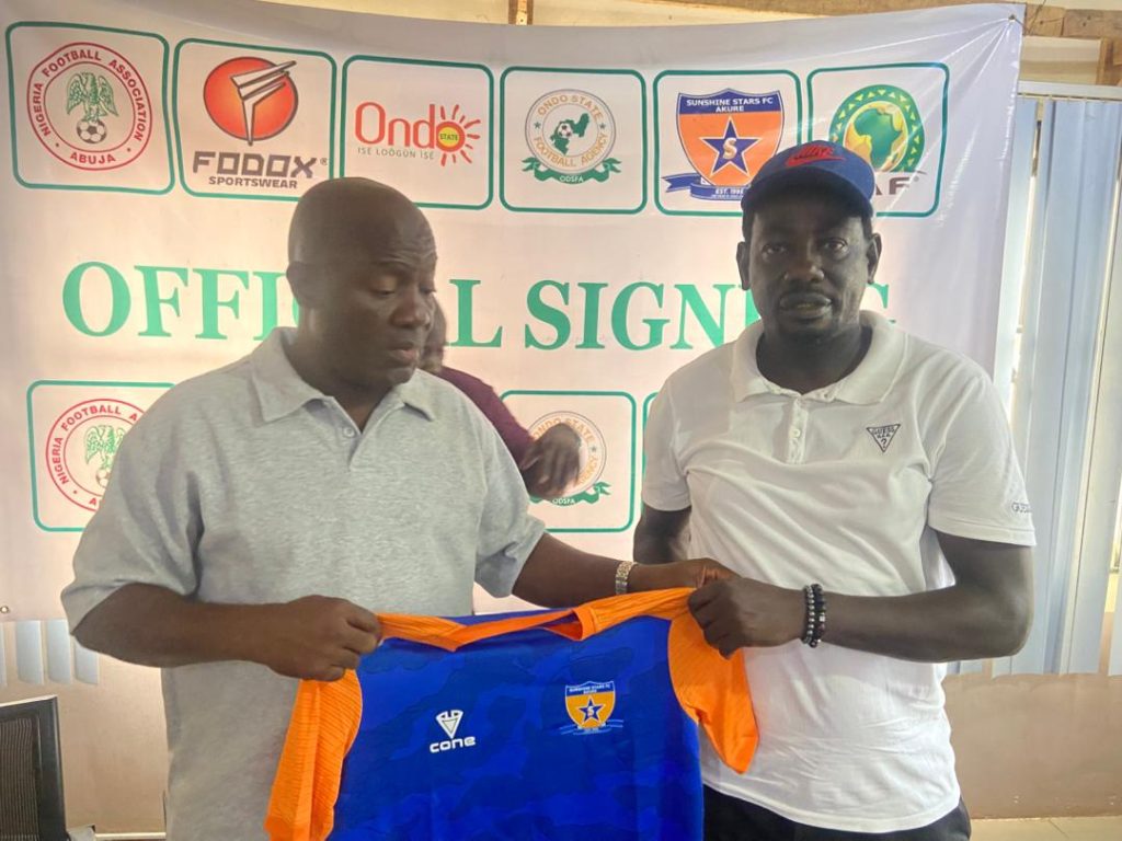 NNL: Akinfolarin prepared for head coach position at Sunshine Stars NNL: Akinfolarin prepared for head coach position at Sunshine Stars