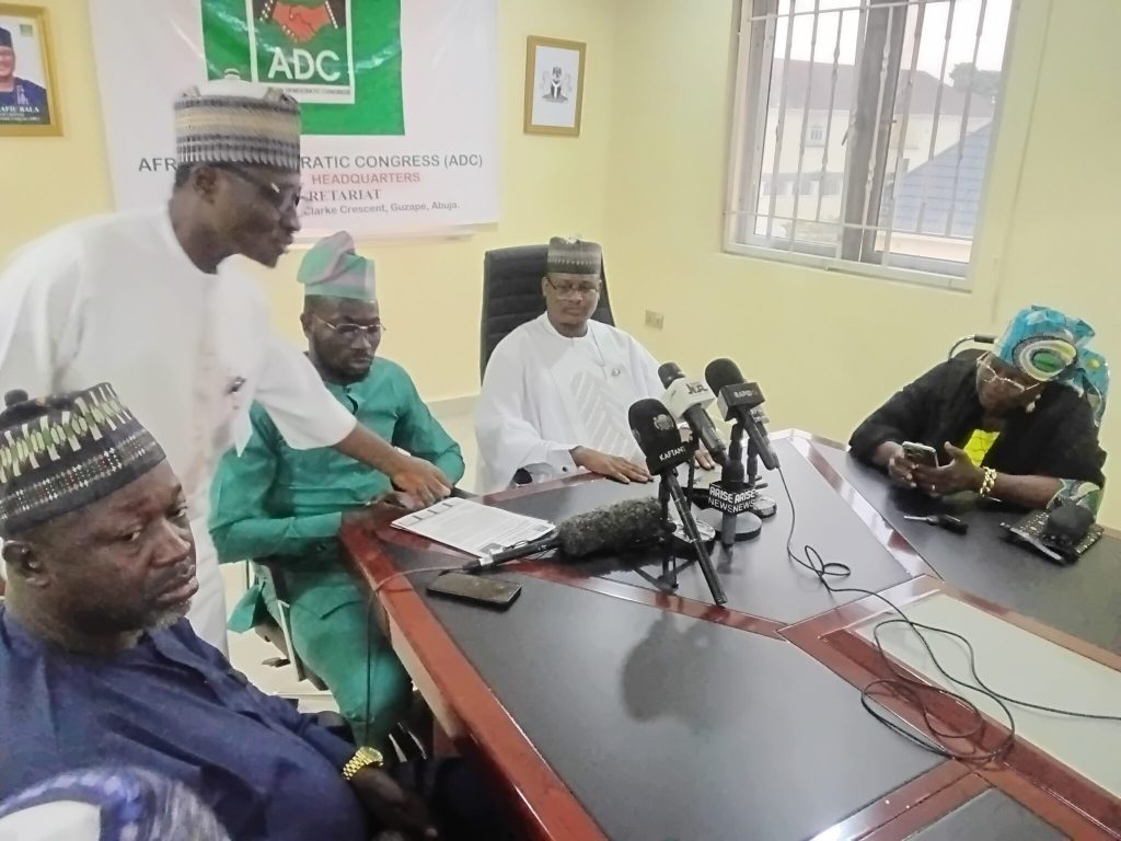 ADC: David Mark-led coalition unlawful – Factional BoT ADC: David Mark-led coalition unlawful – Factional BoT