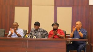Wike rejoices as courtroom halts PDP Nationwide Conference Wike rejoices as courtroom halts PDP Nationwide Conference