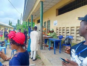 Official outcomes from native govt areas