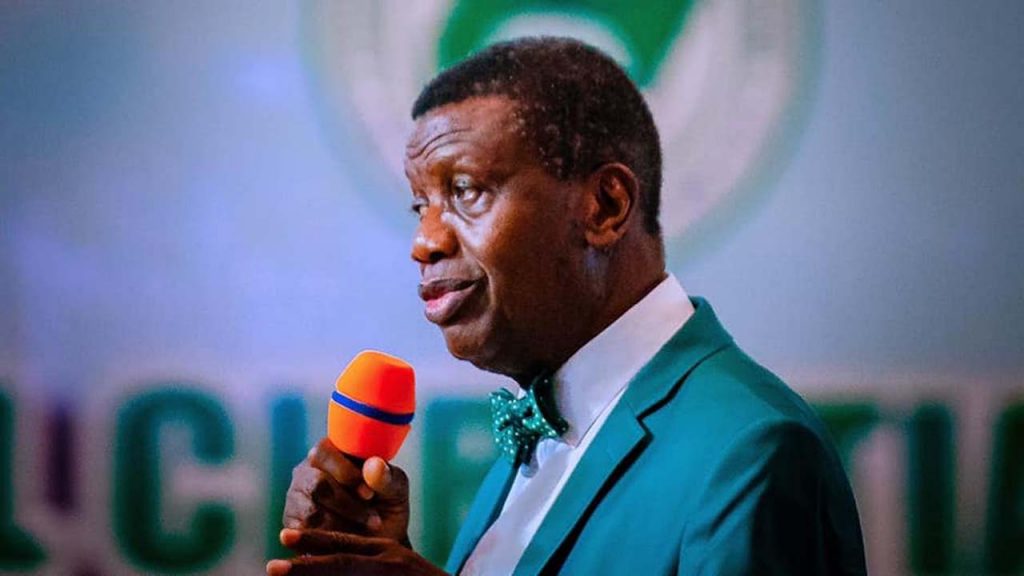 Adeboye urges Tinubu to delay Trump for 100 days Adeboye urges Tinubu to delay Trump for 100 days