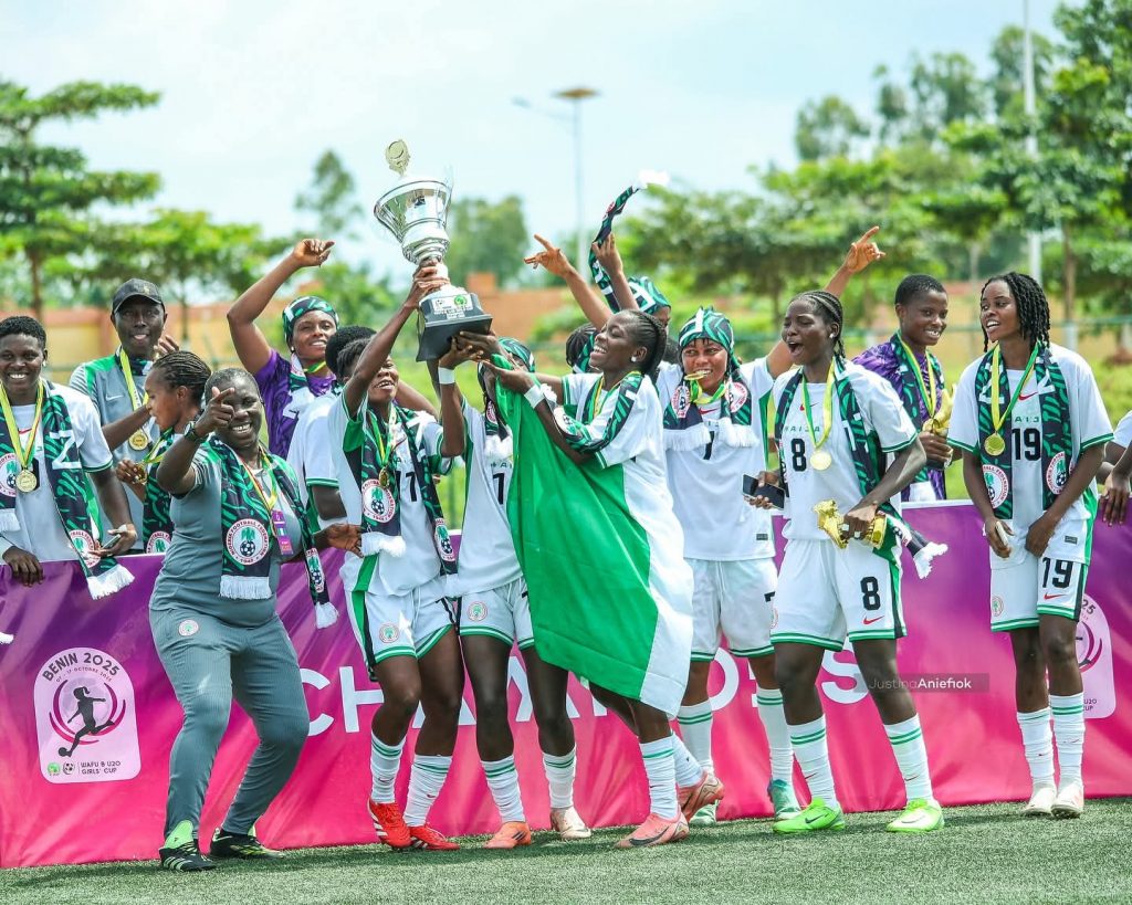 Falconets pip Benin to finish WAFU B U-20 Ladies Cup in model