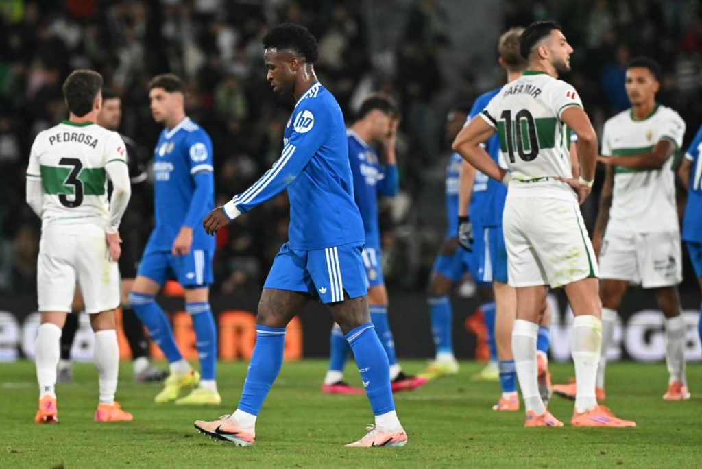 Bellingham nets late equaliser as Actual Madrid drop factors at Elche Bellingham nets late equaliser as Actual Madrid drop factors at Elche