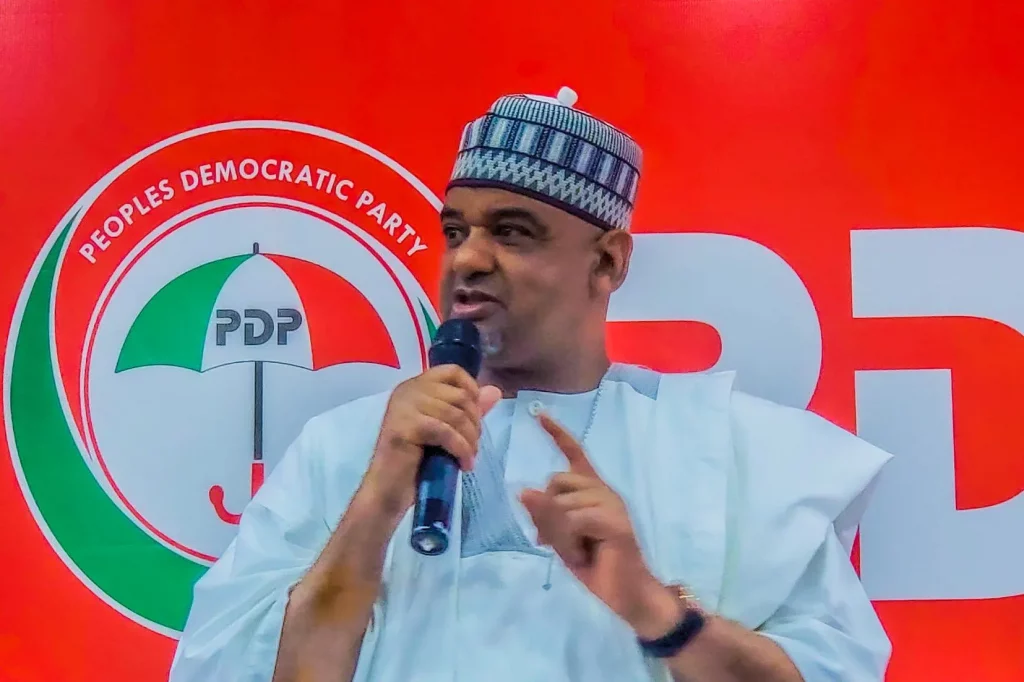 North-Central PDP backs Damagum, warns towards ‘political coup’ North-Central PDP backs Damagum, warns towards ‘political coup’