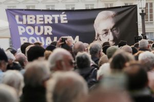 Algeria pardons French-Algerian creator Sansal after yearlong imprisonment