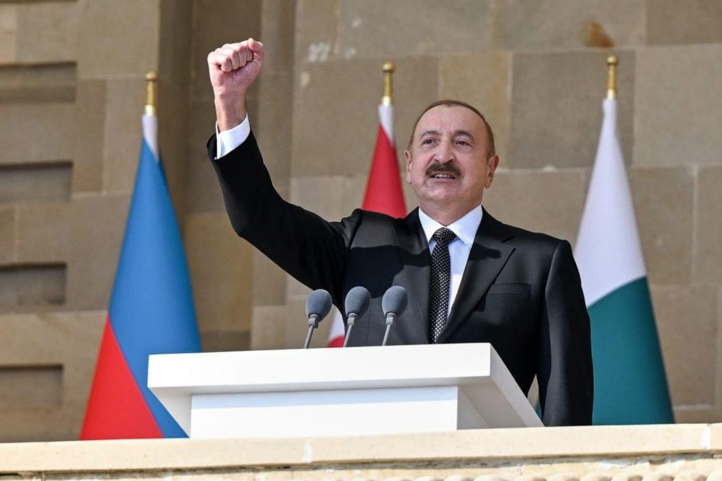 Opposition chief detained in Azerbaijan's persevering with crackdown on dissent