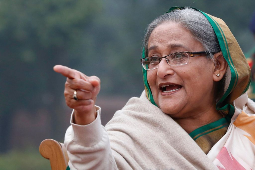 Ousted chief Hasina sentenced in Bangladesh land corruption case