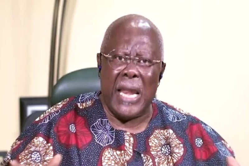 Get out if you wish to depart – Bode George warns PDP faction Get out if you wish to depart – Bode George warns PDP faction