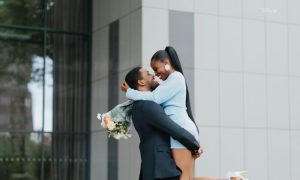 Six Months into Courting, Waju Proposed to Bukunmi in Morocco! #TheLoveTaleofKW