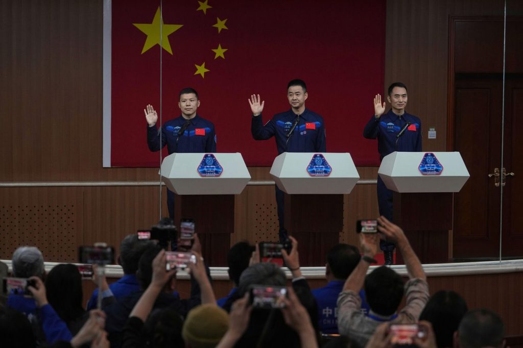 China's stranded astronauts 'in good situation' after area particles delays deliberate return