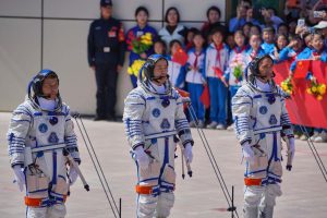 China's stranded astronauts to return from house station on spacecraft that introduced new crew