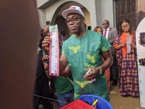 #Anambradecides2025: Soludo wins his polling unit #Anambradecides2025: Soludo wins his polling unit