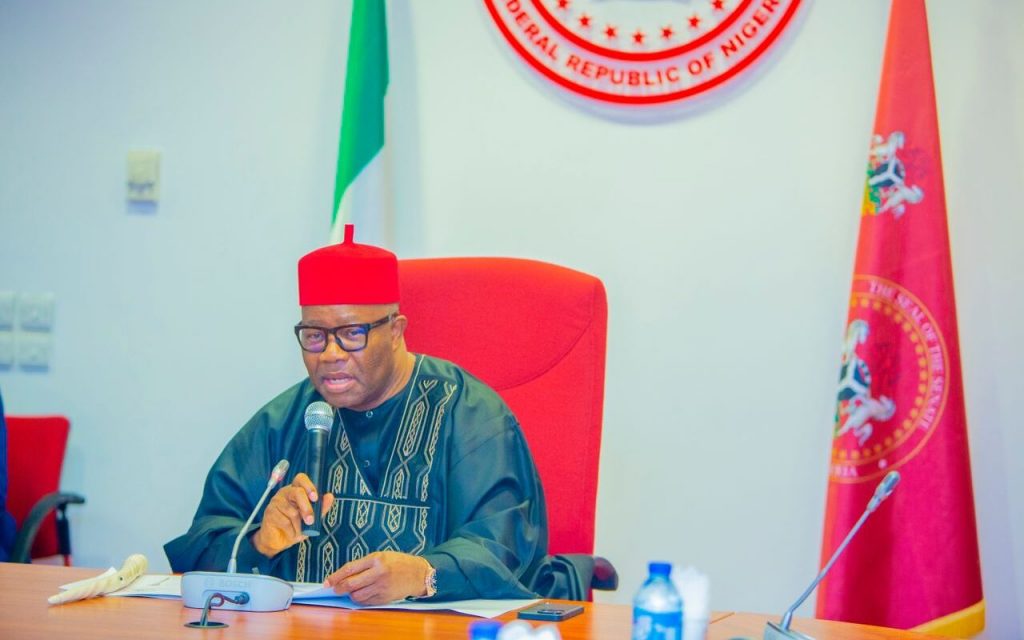 Akpabio sacks two committee chairmen as Senate management meets Tinubu Akpabio sacks two committee chairmen as Senate management meets Tinubu