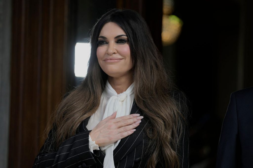 Former Fox Information host Kimberly Guilfoyle takes up place as U.S. ambassador to Greece Former Fox Information host Kimberly Guilfoyle takes up place as U.S. ambassador to Greece