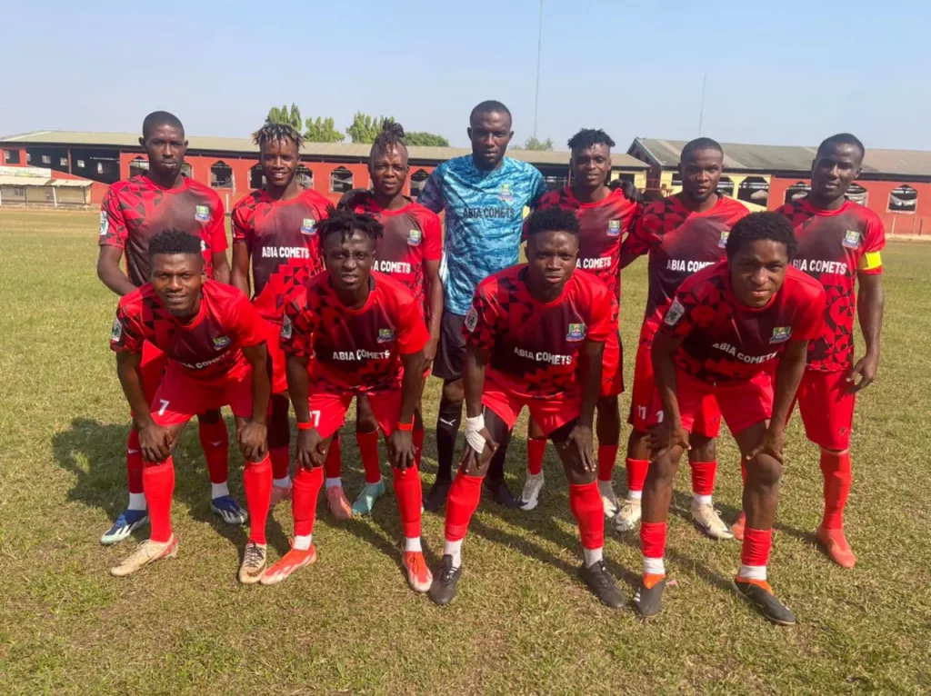 NNL: Abia Comets coach Tiebowei relishes win over Edel FC NNL: Abia Comets coach Tiebowei relishes win over Edel FC