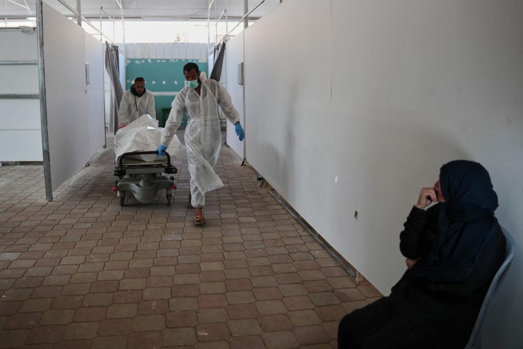 Gaza dying toll tops 69,000 as Israel and militants once more trade stays Gaza dying toll tops 69,000 as Israel and militants once more trade stays