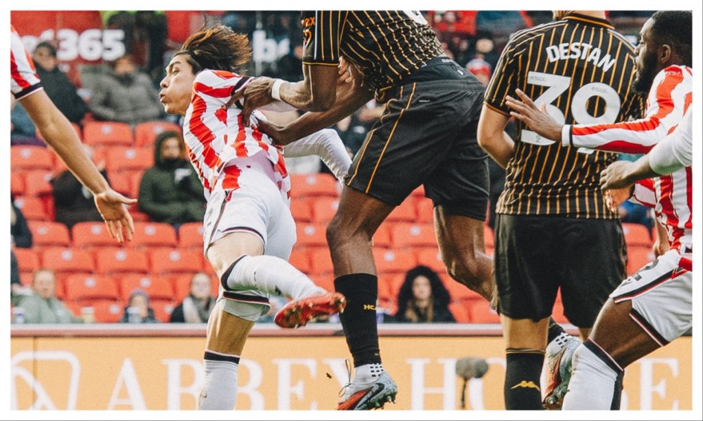 Championship: Ajayi scores in Hull Metropolis’s win over Stoke Metropolis Championship: Ajayi scores in Hull Metropolis’s win over Stoke Metropolis