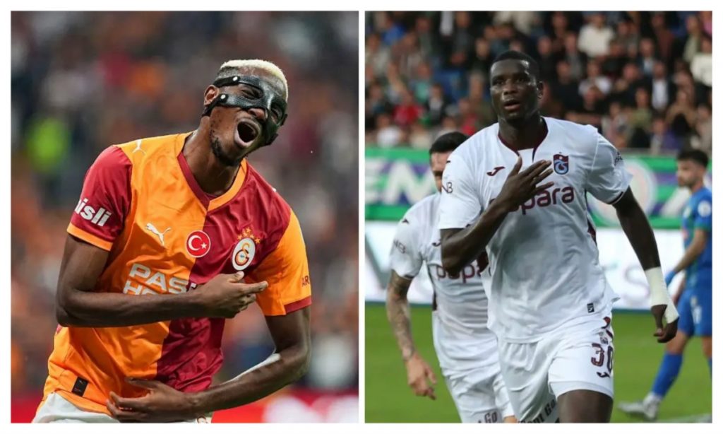 Osimhen, Onuachu go to warfare in Turkey Osimhen, Onuachu go to warfare in Turkey