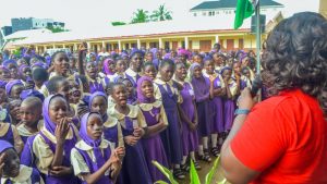 DIPA empowers Lagos faculty ladies by way of ‘Pad-A-Lady’ initiative