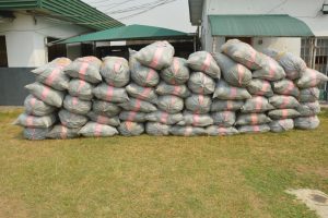 Drug cartel abandons two buses loaded with hashish in Edo