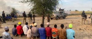 Troops rescue 86 kidnapped victims, arrests 29 terrorists’ logistics suppliers in Borno Troops rescue 86 kidnapped victims, arrests 29 terrorists’ logistics suppliers in Borno