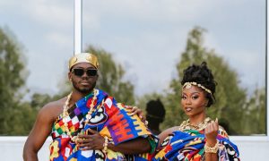 Delores and Kofi’s Ghanaian Wedding ceremony Video is Bursting with Love, Color & Tradition!