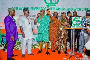 SWAN honours Abuja-based Soccer Membership proprietor