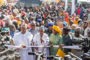 Gov Sani commissions 100 energy-efficient properties for widows in Kaduna