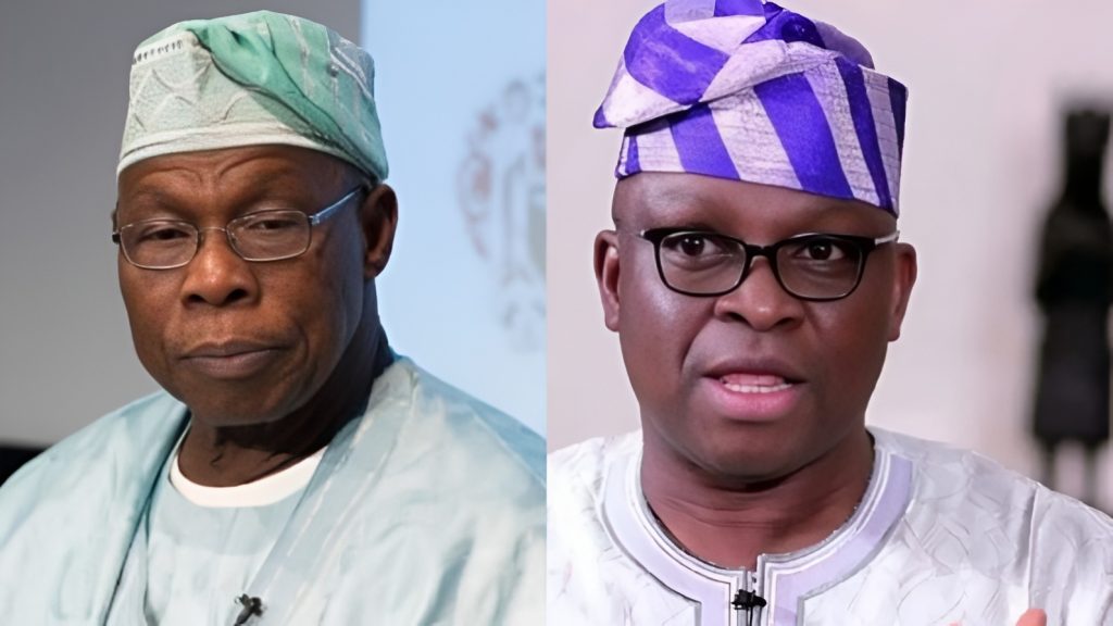 ‘You belong to the zoo,’ Fayose tells Obasanjo in renewed hostility