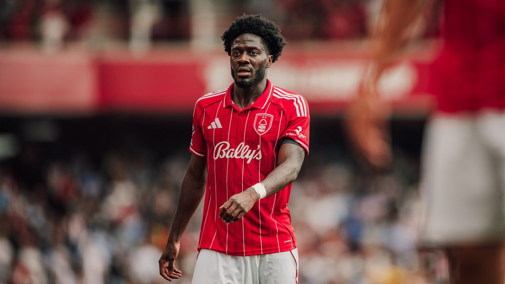 EPL: Nottingham Forest boss not able to rush Aina again to motion