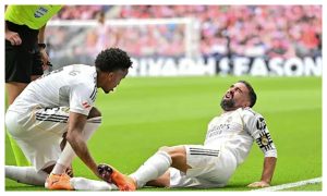 Actual Madrid suffers double damage blow