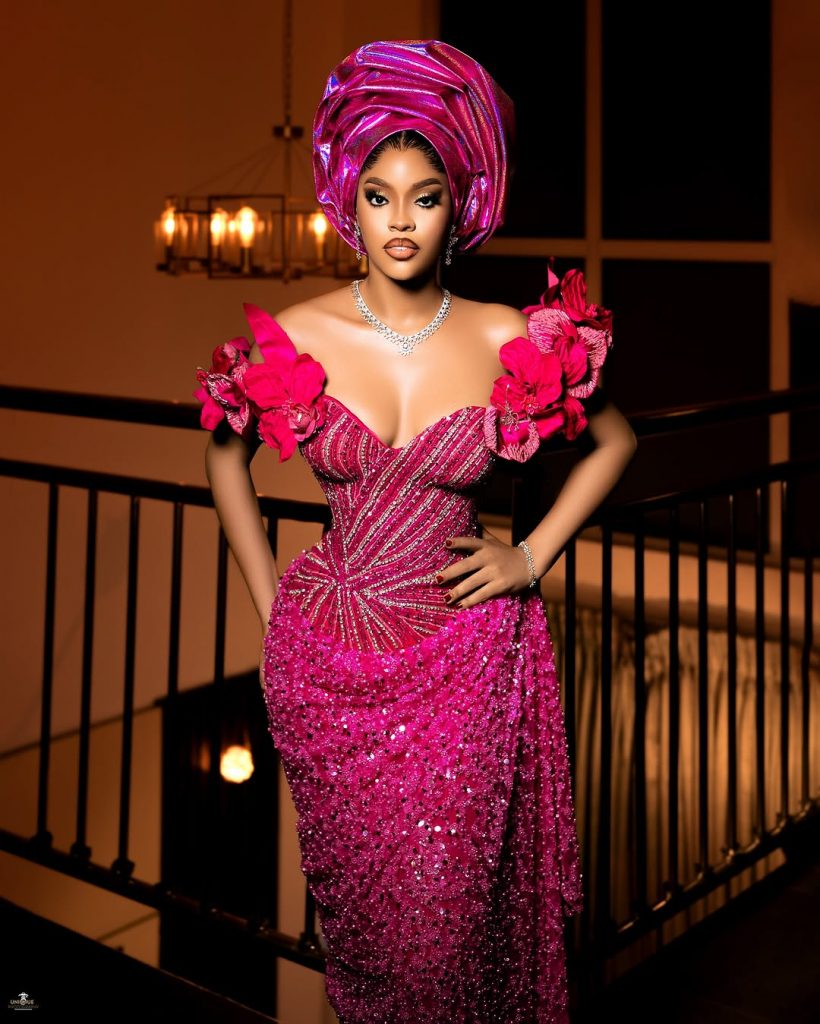 Have fun Pink Magnificence With This Easy Conventional Wedding ceremony Look