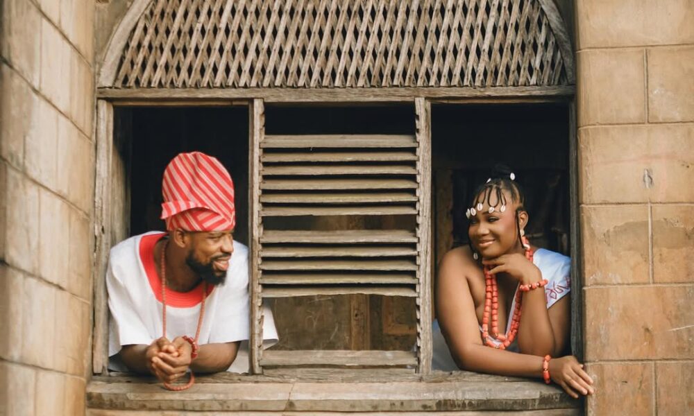 Love, Tradition & a Contact of Classic Appeal — This Yoruba Pre-wedding Video is The whole lot! Love, Tradition & a Contact of Classic Appeal — This Yoruba Pre-wedding Video is The whole lot!