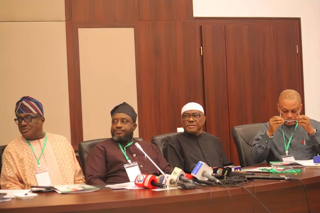 We cannot let these we accepted from different events kill PDP – Wike tells NEC