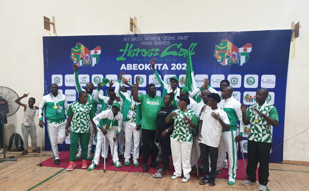 Nigeria emerges champions at West Africa Zonal Para Video games Nigeria emerges champions at West Africa Zonal Para Video games