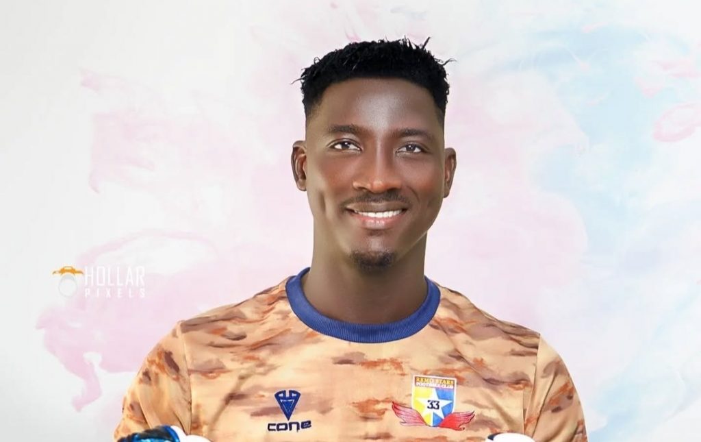 Why Remo Stars’ title-winning goalkeeper selected PSL over NPFL consolation