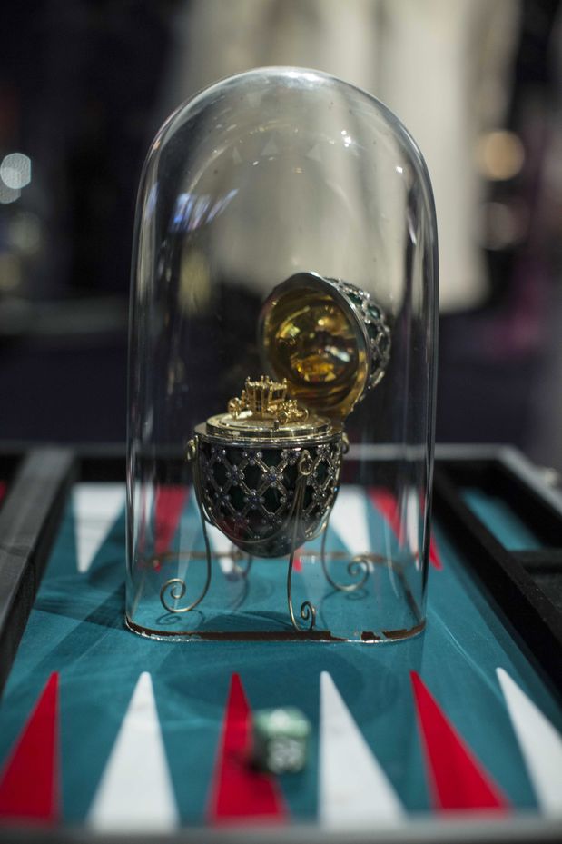 New Zealand man accused of stealing 'Octopussy'-themed Faberge egg locket by swallowing it New Zealand man accused of stealing 'Octopussy'-themed Faberge egg locket by swallowing it