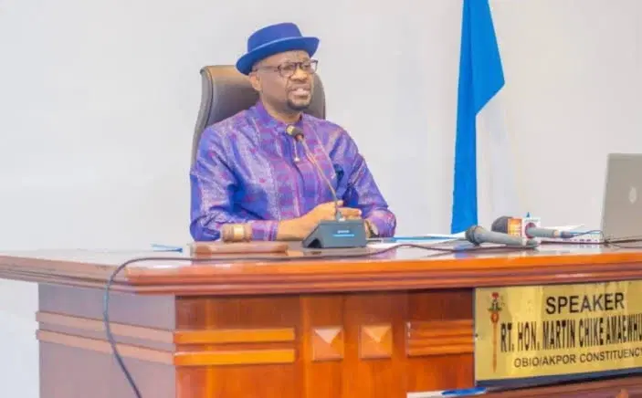 Rivers Speaker, Deputy, 14 others defect from PDP to APC Rivers Speaker, Deputy, 14 others defect from PDP to APC